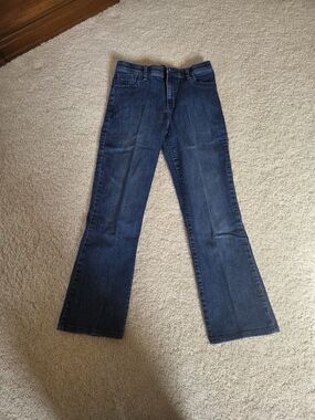 Classic Dark Blue Women's Bootcut Jeans